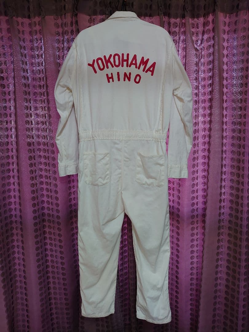 イワタフクソー スリーモンキー つなぎ HINO - メルカリ