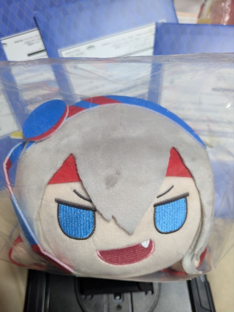 ウマ娘 シンデレラグレイ　エンタメくじ かんたんタマちゃん寝っころぬいぐるみ賞 ウマ娘 シンデレラグレイ エンタメくじ かんたんタマちゃん寝っころ