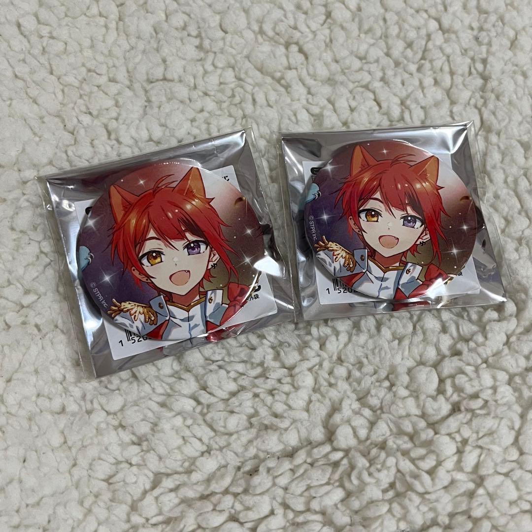 すとぷり 莉犬くん ワンマン 言ノ葉ワンダーランド 缶バッジ 2つ