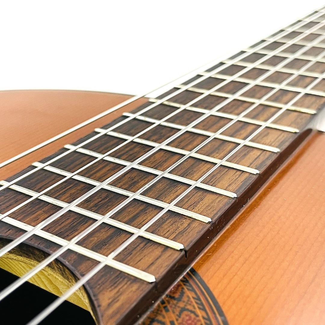 美品 杢目 当時物 ZEN-ON No.100 全音 ガットギター【整備品】 - メルカリ