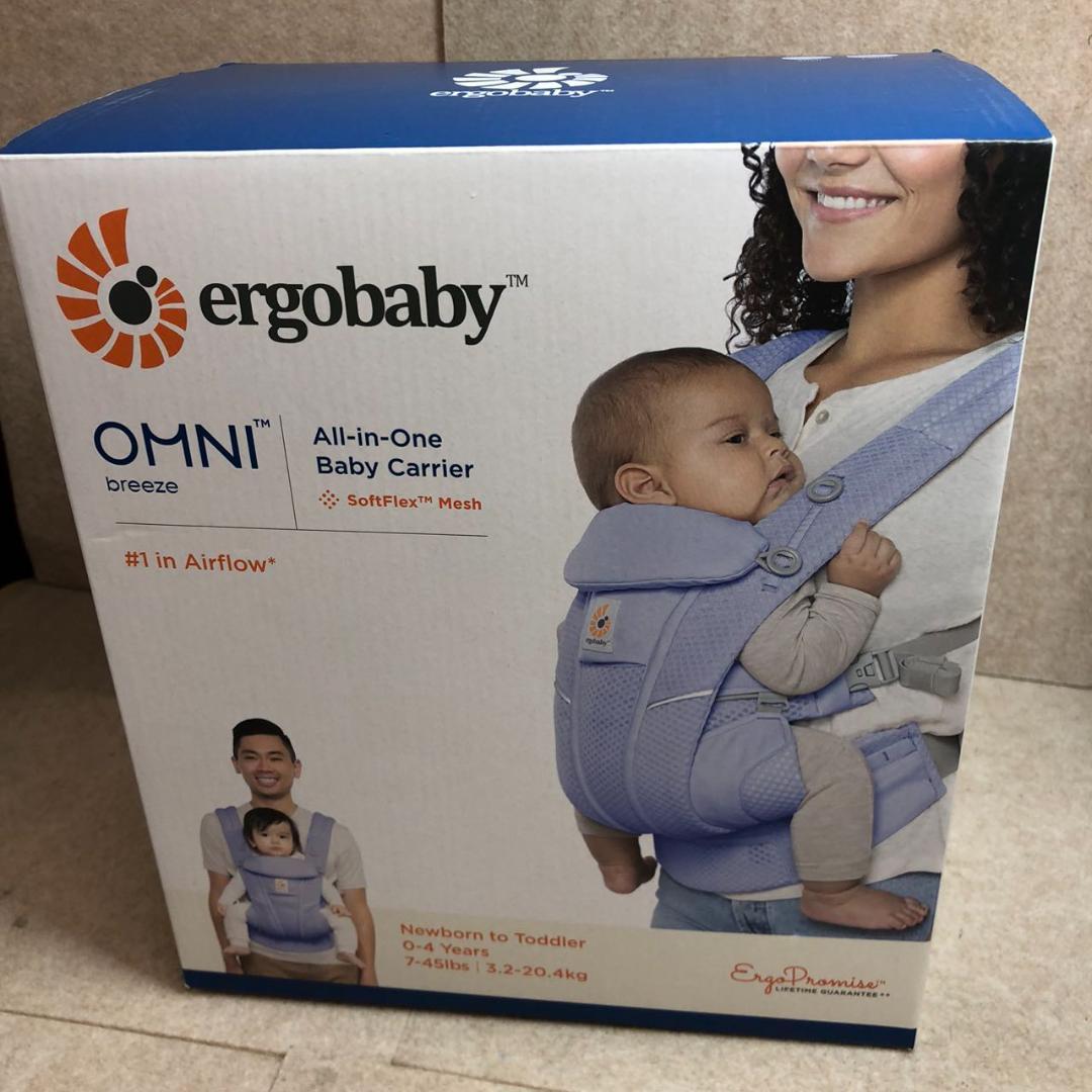 エルゴベビーErgobaby EBC OMNI Breeze ブルーラベンダー - メルカリ