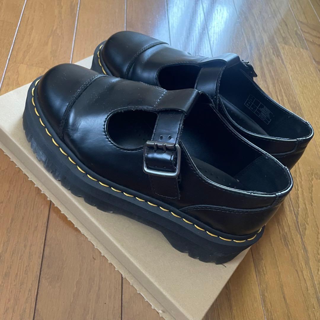 ドクターマーチン bethan uk6 厚底メリージェーン - メルカリ