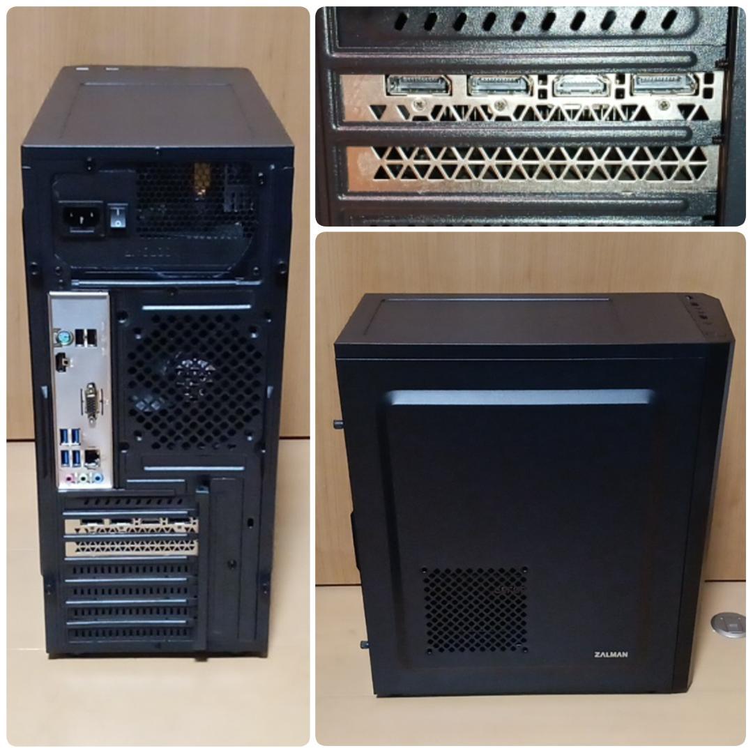 モンハンワイルズ推奨スペックゲーミングPC 極美品 RTX2070S Ryzen