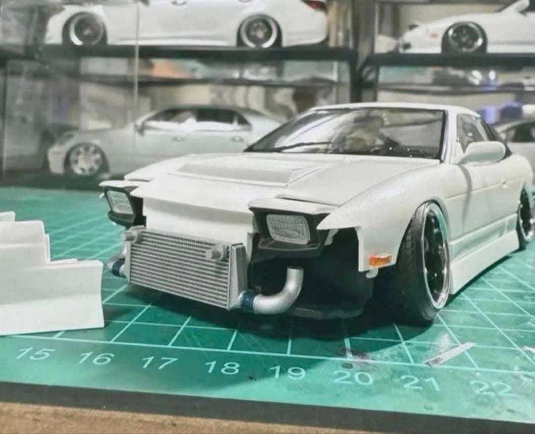 アオシマ URAS Ver.2 180SX NOS仕様 - メルカリ