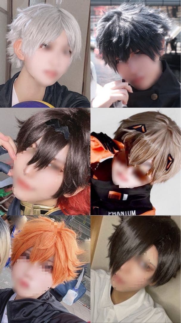 ◎コスプレ ウィッグ セット 依頼 オーダー - メルカリ