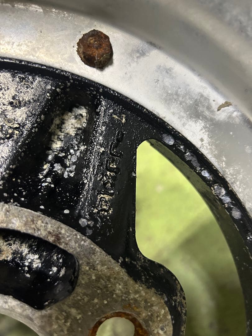 S*ト様 エクイップ 14インチ7j 6.5j