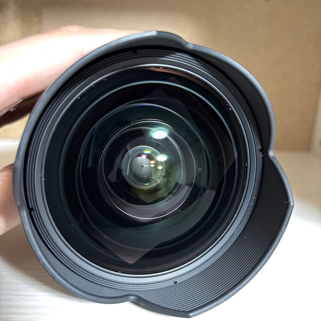 値下げ】Tokina SD 16-28 F2.8(1F)FX レンズケース付き - メルカリ