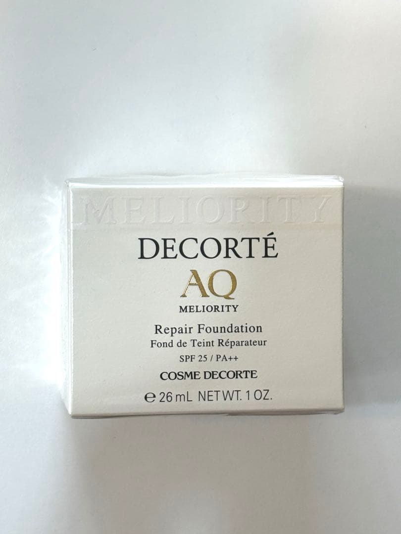 コスメデコルテ AQ ミリオリティ リペアファンデーション 301