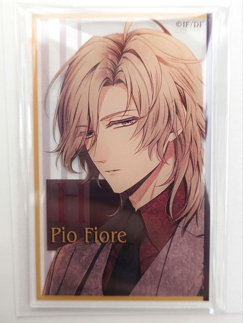 ピオフィオーレの晩鐘 アンリ アクリルカード オトなつ オトメイト