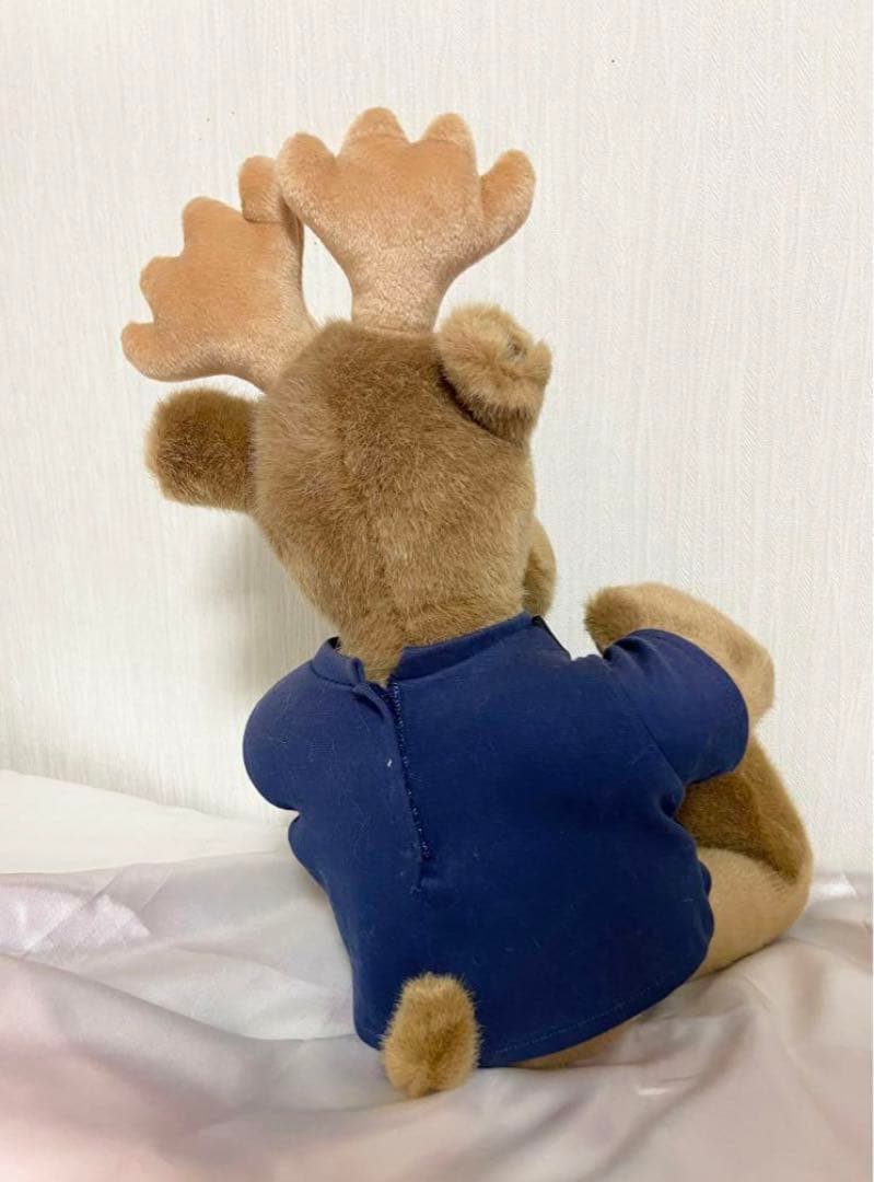 美品・レア】VOLVO ボルボ エルク トナカイ ぬいぐるみ - メルカリ