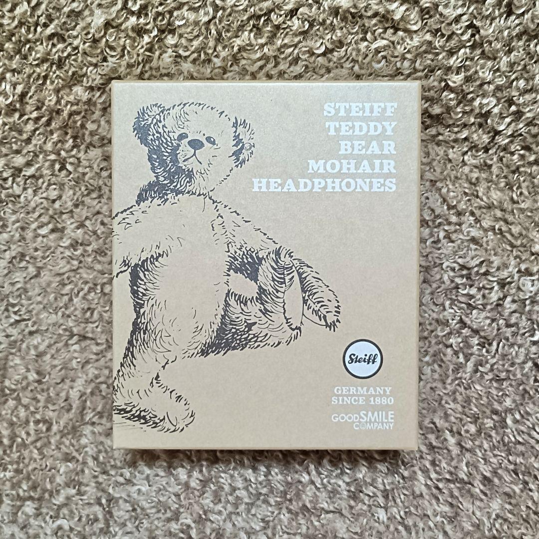 シュタイフ ヘッドフォン グッドスマイルカンパニー テディベア