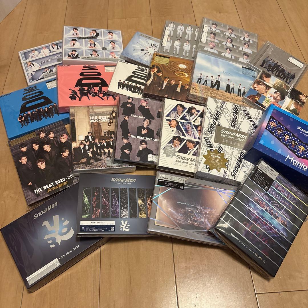 Man CD・DVDまとめセット バラ売り・即購入可能