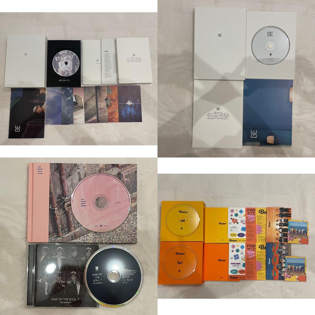 BTS ペンライト アルバム 会報