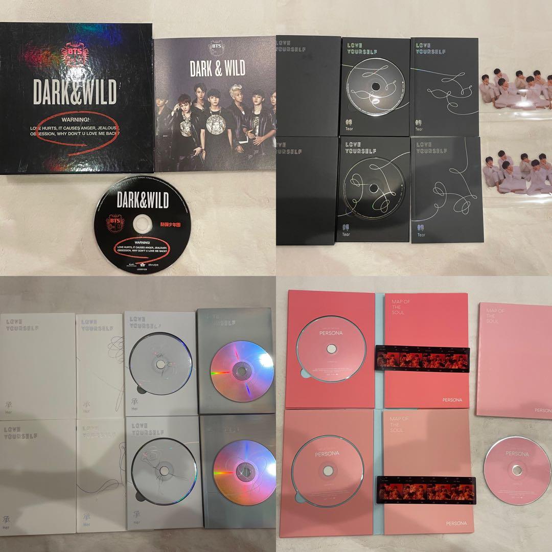 BTS ペンライト アルバム 会報 CD