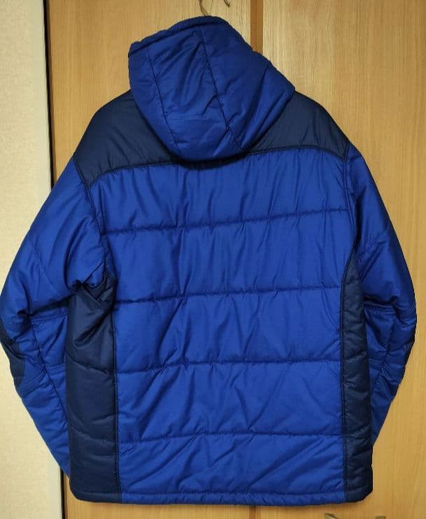 ヤマ様専用patagonia ダスパーカ M バリブルー ブルーリボン - メルカリ