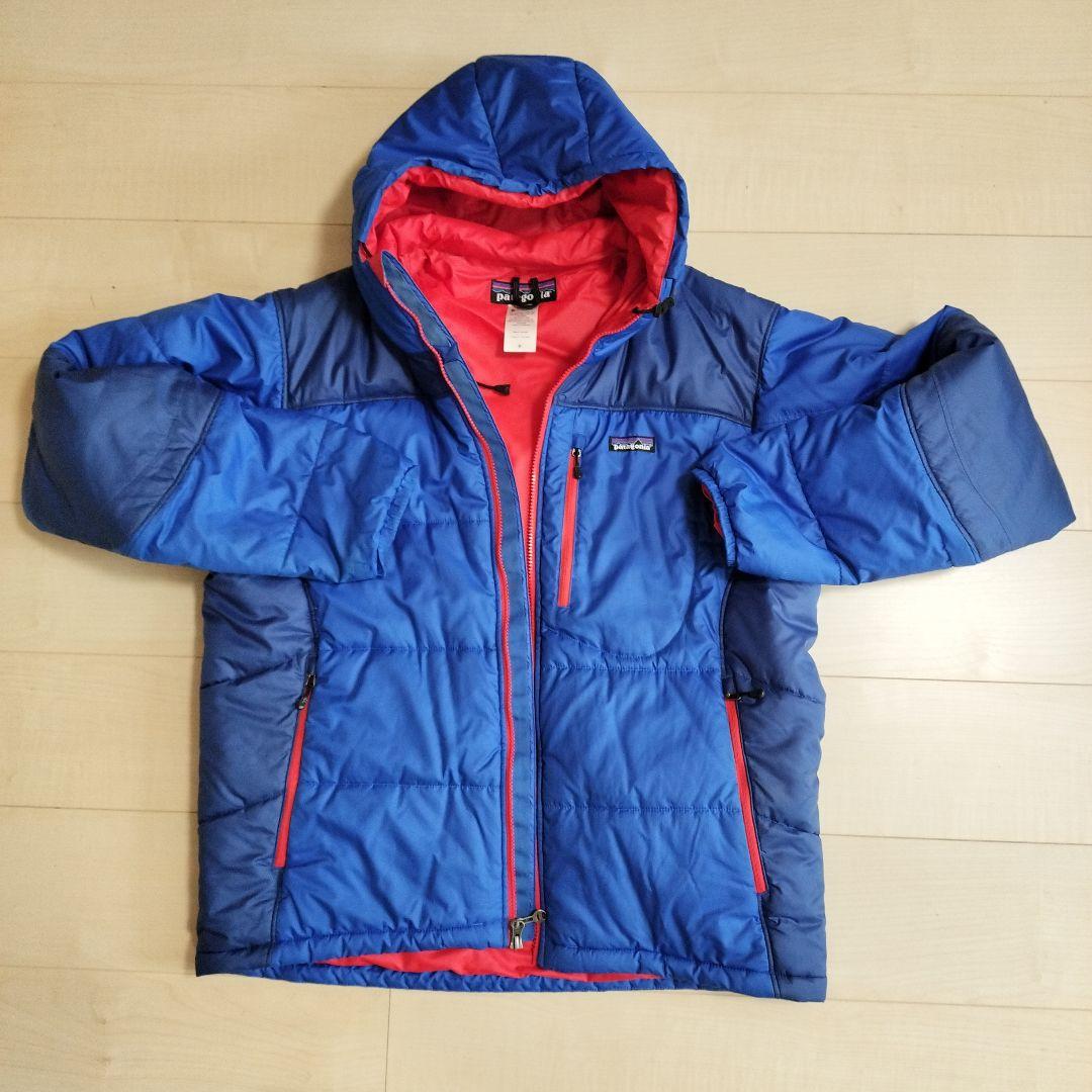 ヤマ様専用patagonia ダスパーカ M バリブルー ブルーリボン - メルカリ