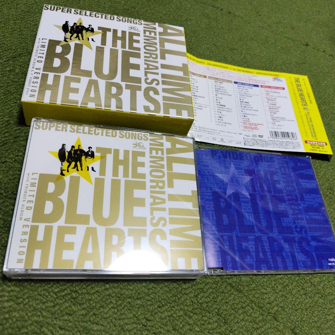 完全限定生産 ザ ブルーハーツ 30周年 ベストアルバム 3C - メルカリ