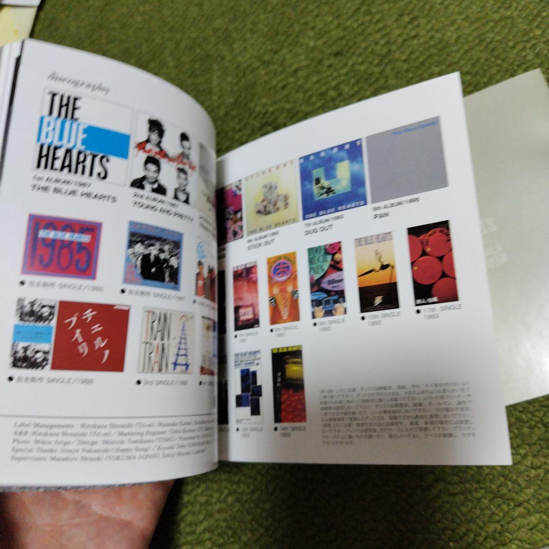 完全限定生産 ザ ブルーハーツ 30周年 ベストアルバム 3C - メルカリ