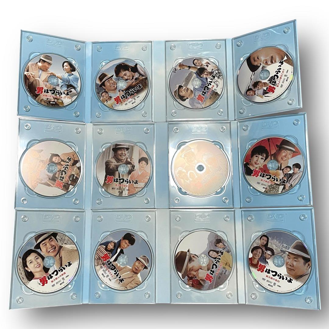 【美品・希少】男はつらいよHDリマスター版 プレミアムDVD ボックス