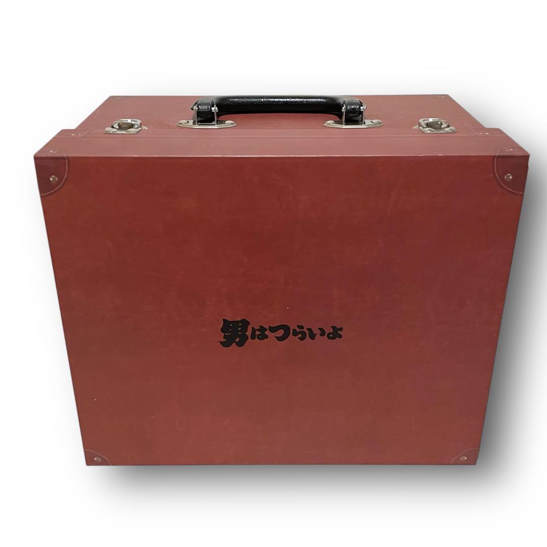 【美品・希少】男はつらいよHDリマスター版 プレミアムDVD ボックス