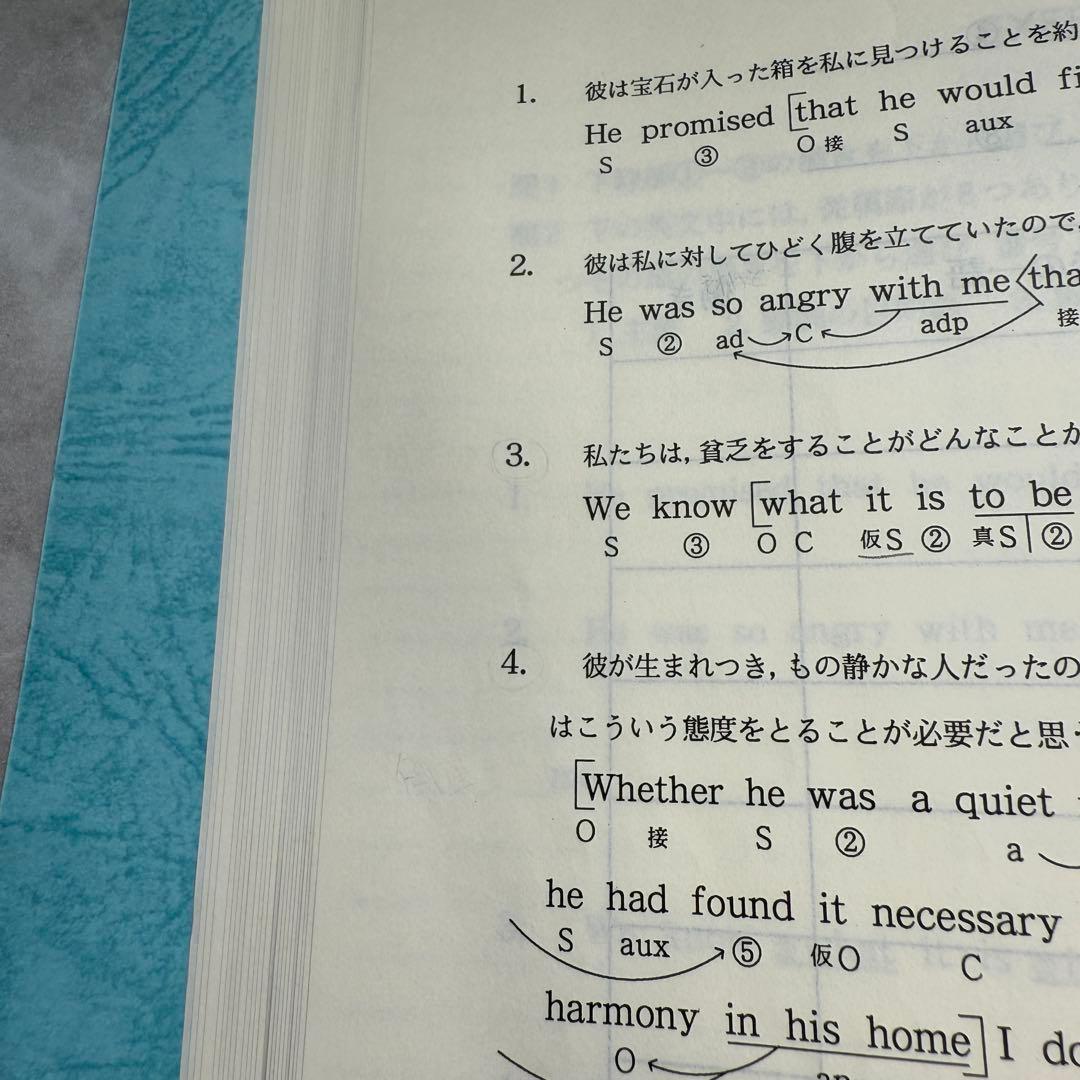 英語構文のエッセンス Stage-1 薬袋善郎 著 - メルカリ