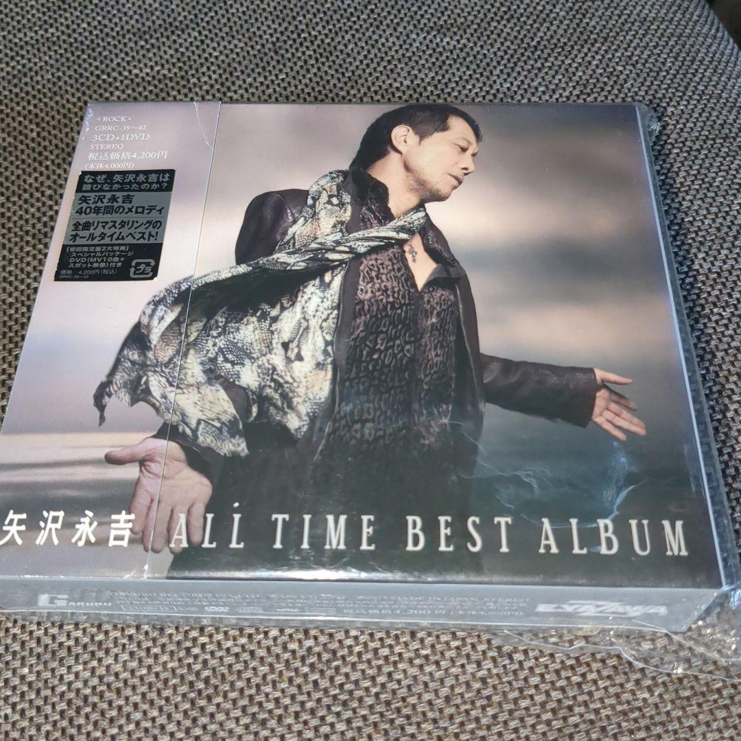 矢沢永吉『ALL TIME BEST ALBUM（初回限定盤）』 - メルカリ