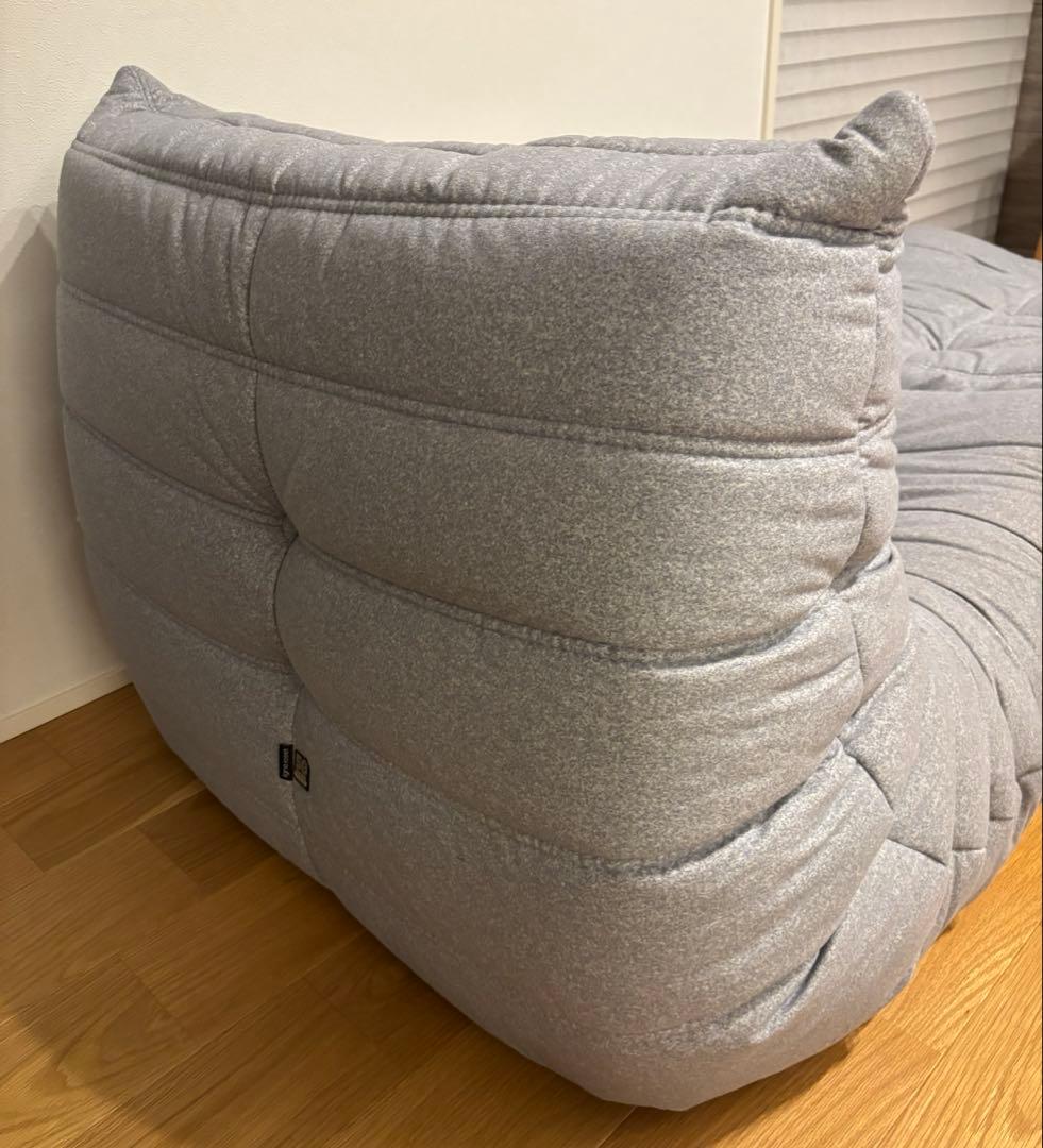 Tom様専用 リーンロゼ トーゴ ソファ(50周年) グレー - メルカリ