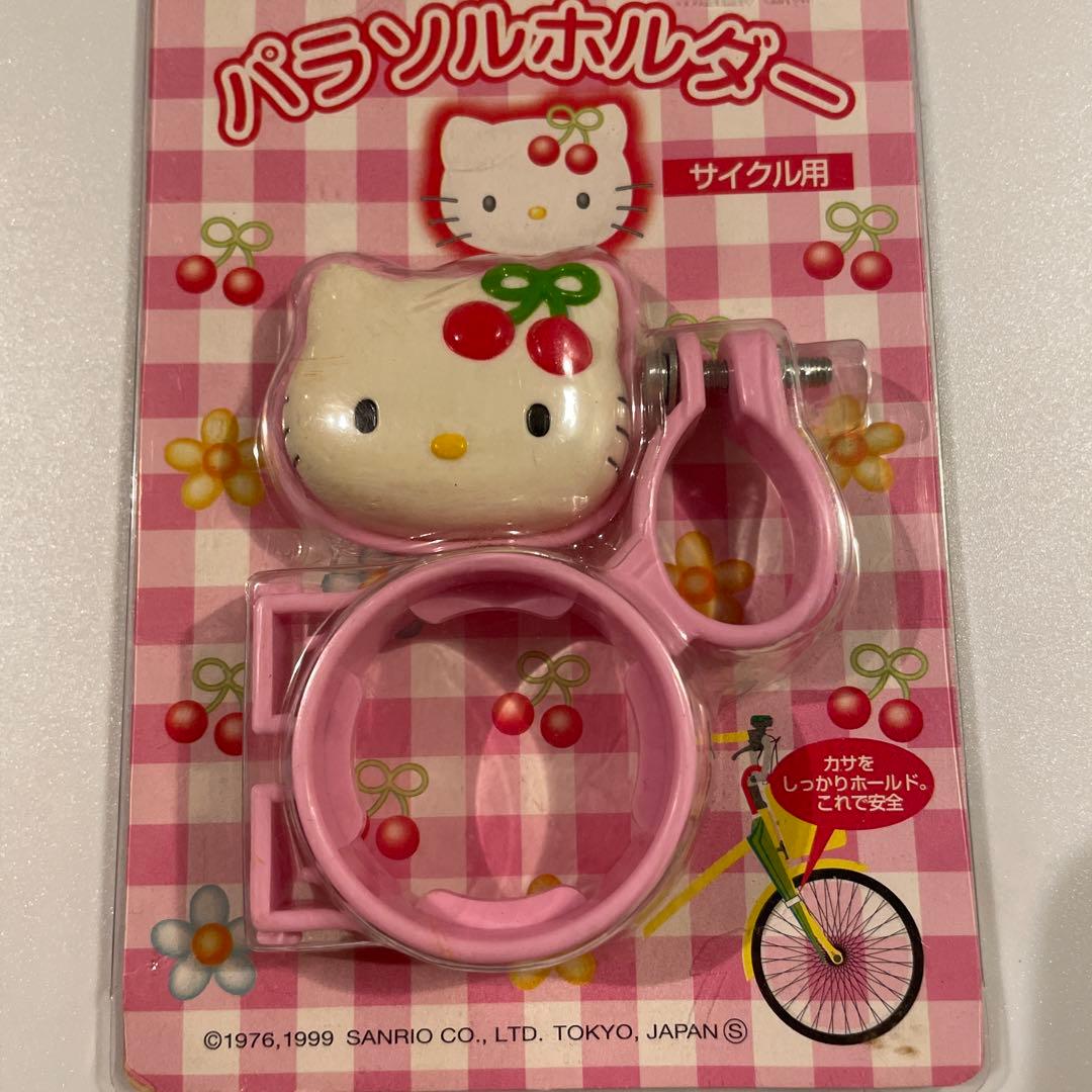 ハローキティ キティ 自転車 鍵 サークルロック 平成 レトロ - メルカリ