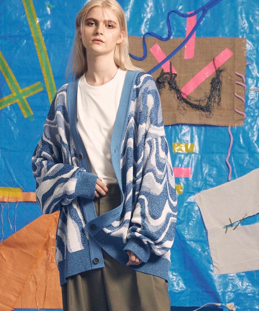 大森元貴着用・maison specialカーディガン - メルカリ