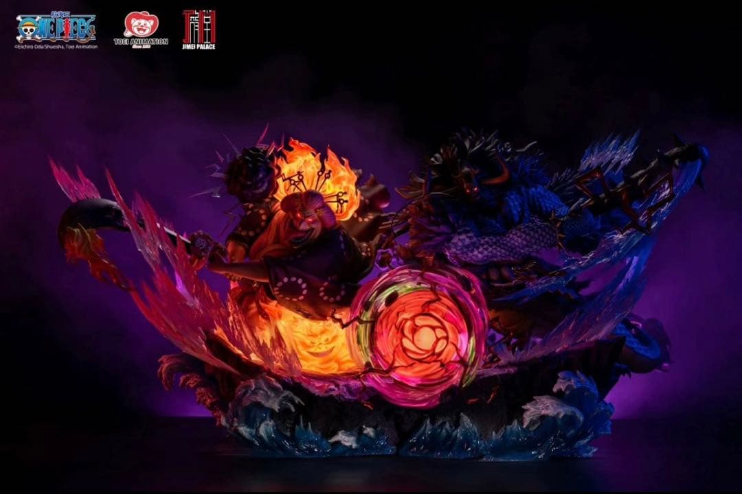 ワンピース JiMei ビッグマム カイドウ 覇海 フィギュア ガレージ