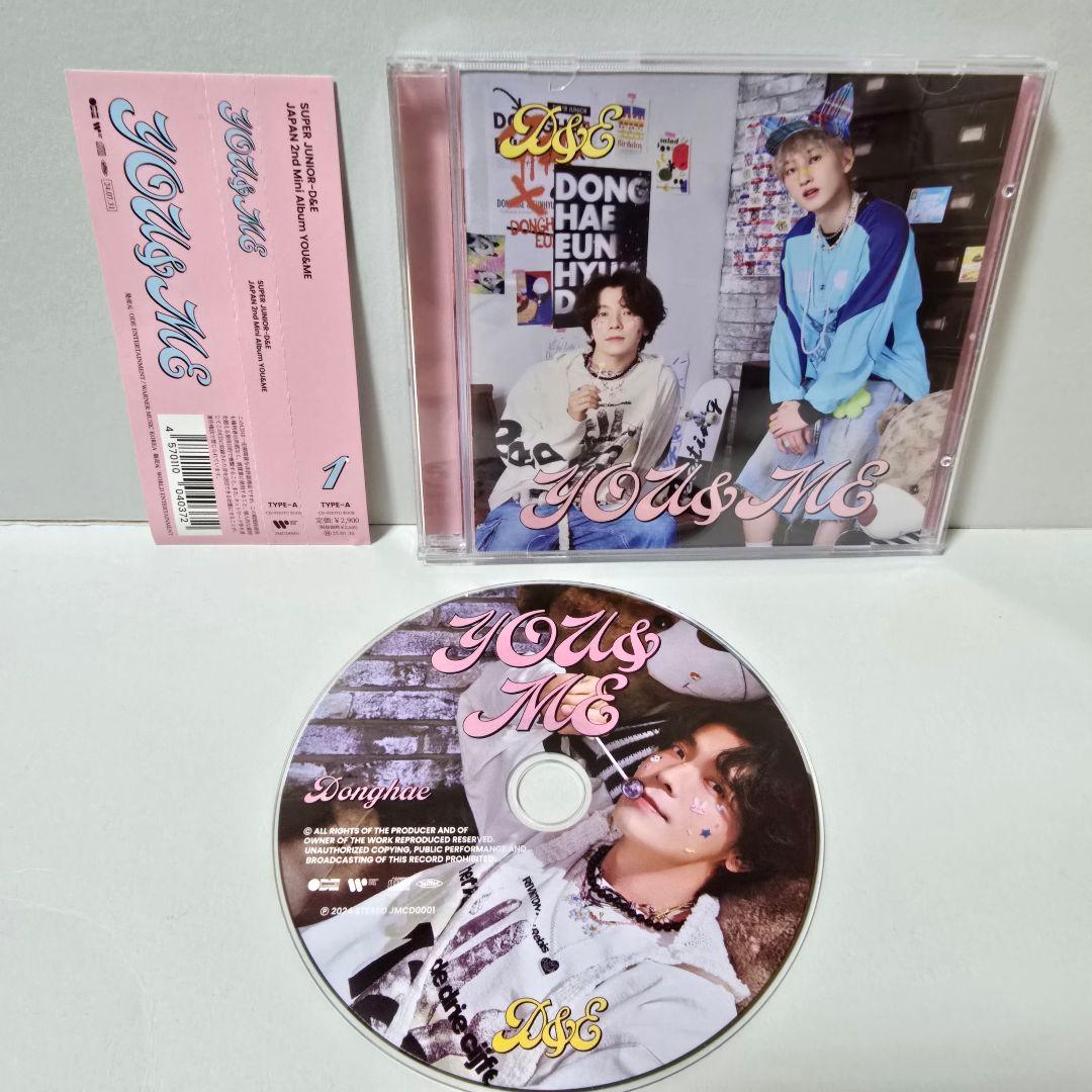 SUPER JUNIOR-D&E / YOU&ME Type-A ドンヘ ver - メルカリ