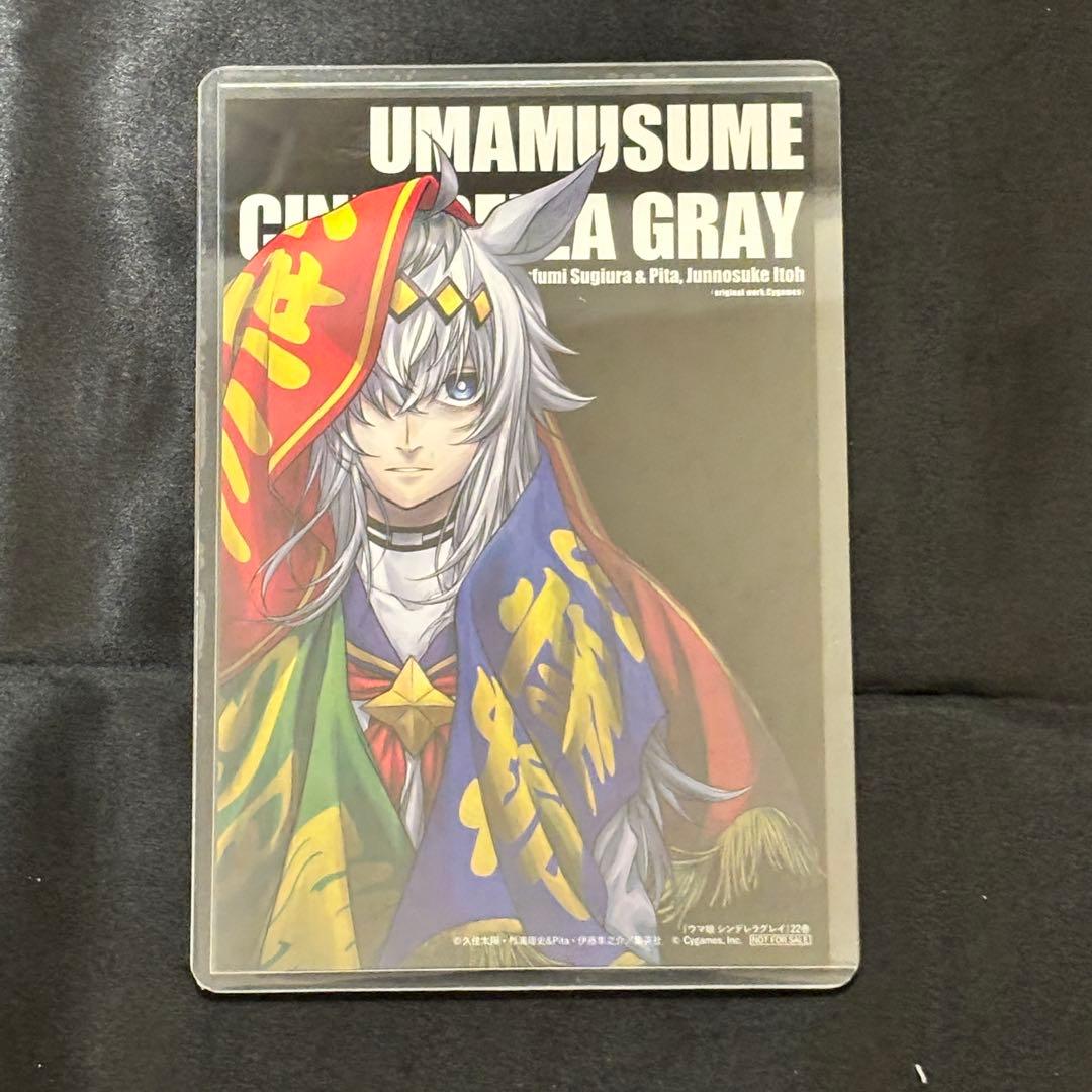 ウマ娘 シンデレラグレイ 22巻 comic ZIN 特典 - メルカリ