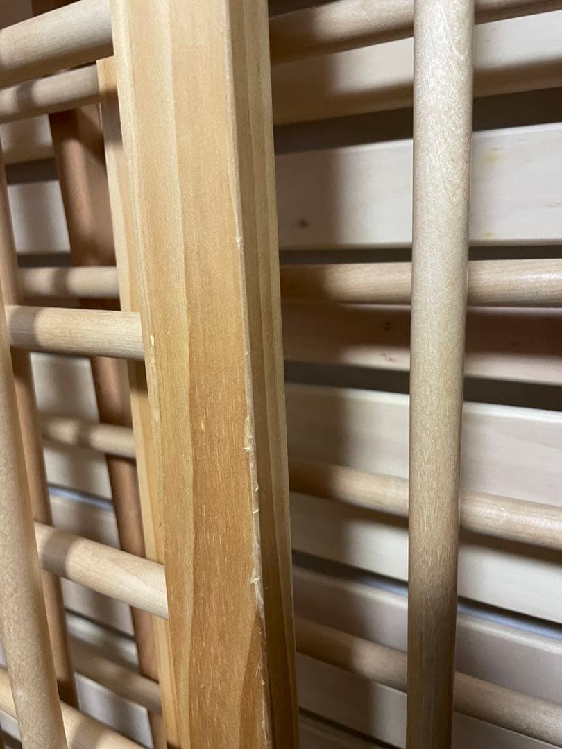 シンエン様】引き取り専用 ファルスカ ベッドサイドベッド03 - メルカリ