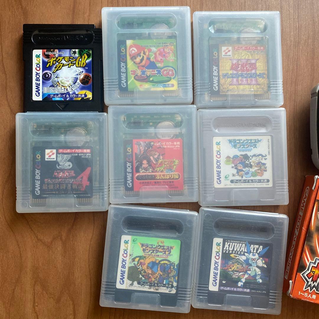 ゲームボーイアドバンス ジャンク本体・ソフトセット - メルカリ