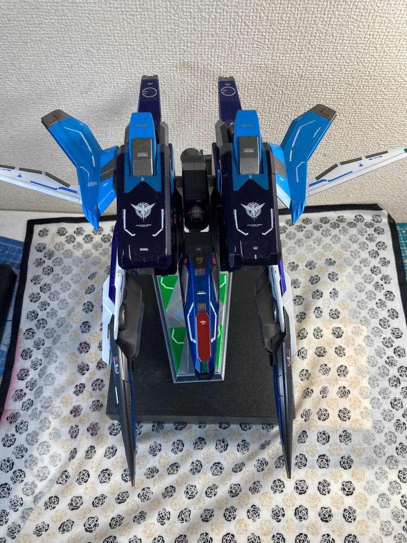 HG gnアームズ RGエクシア 完成品 全塗装 - メルカリ