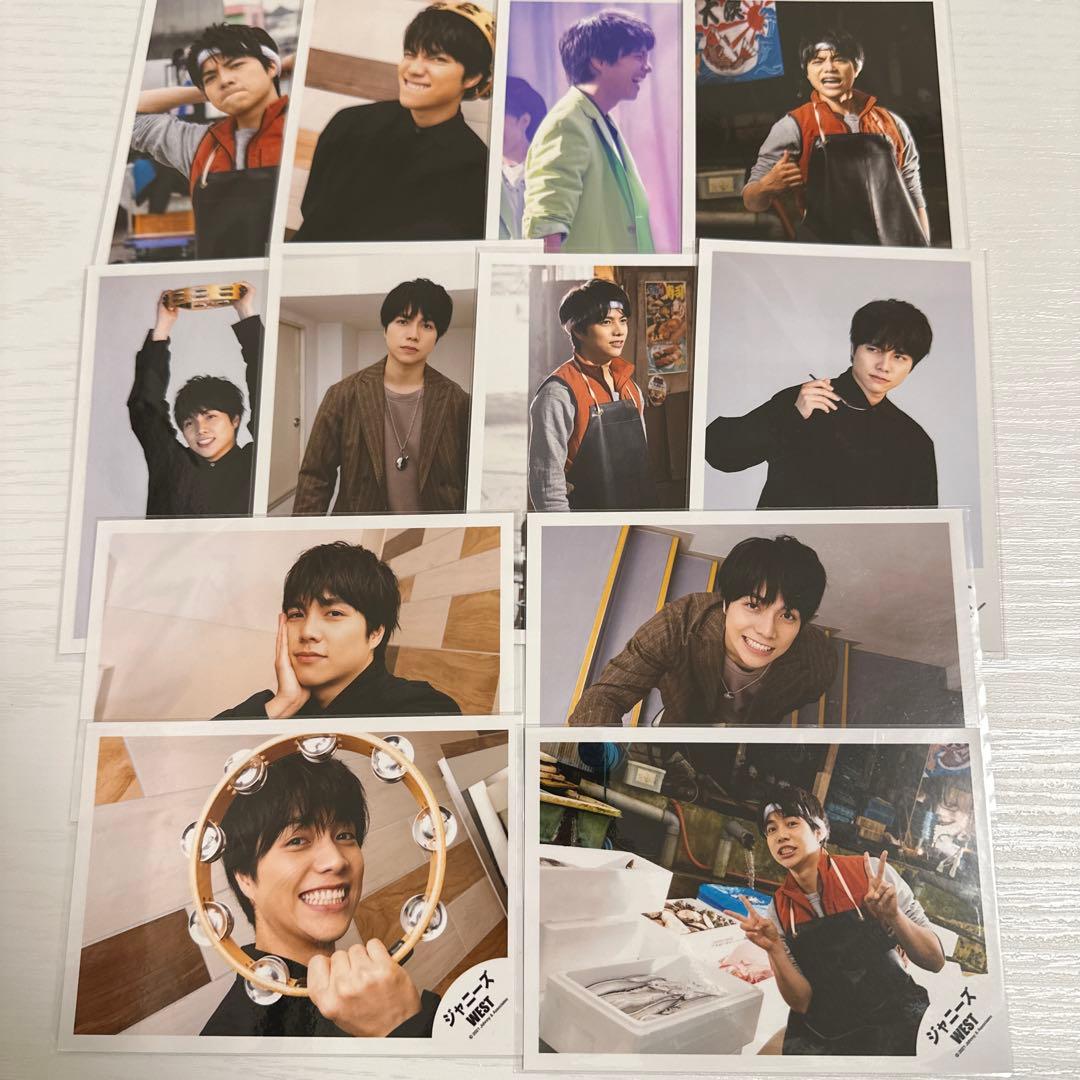 WEST. 重岡大毅 公式写真 週間うまくいく曜日 - メルカリ