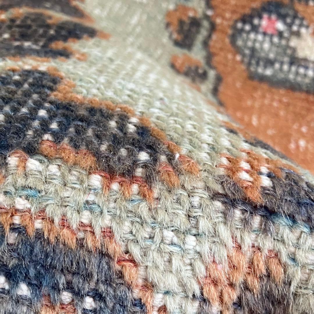 アヴァノス 42×82くすみオレンジ ブラウニーブラウン トルコ