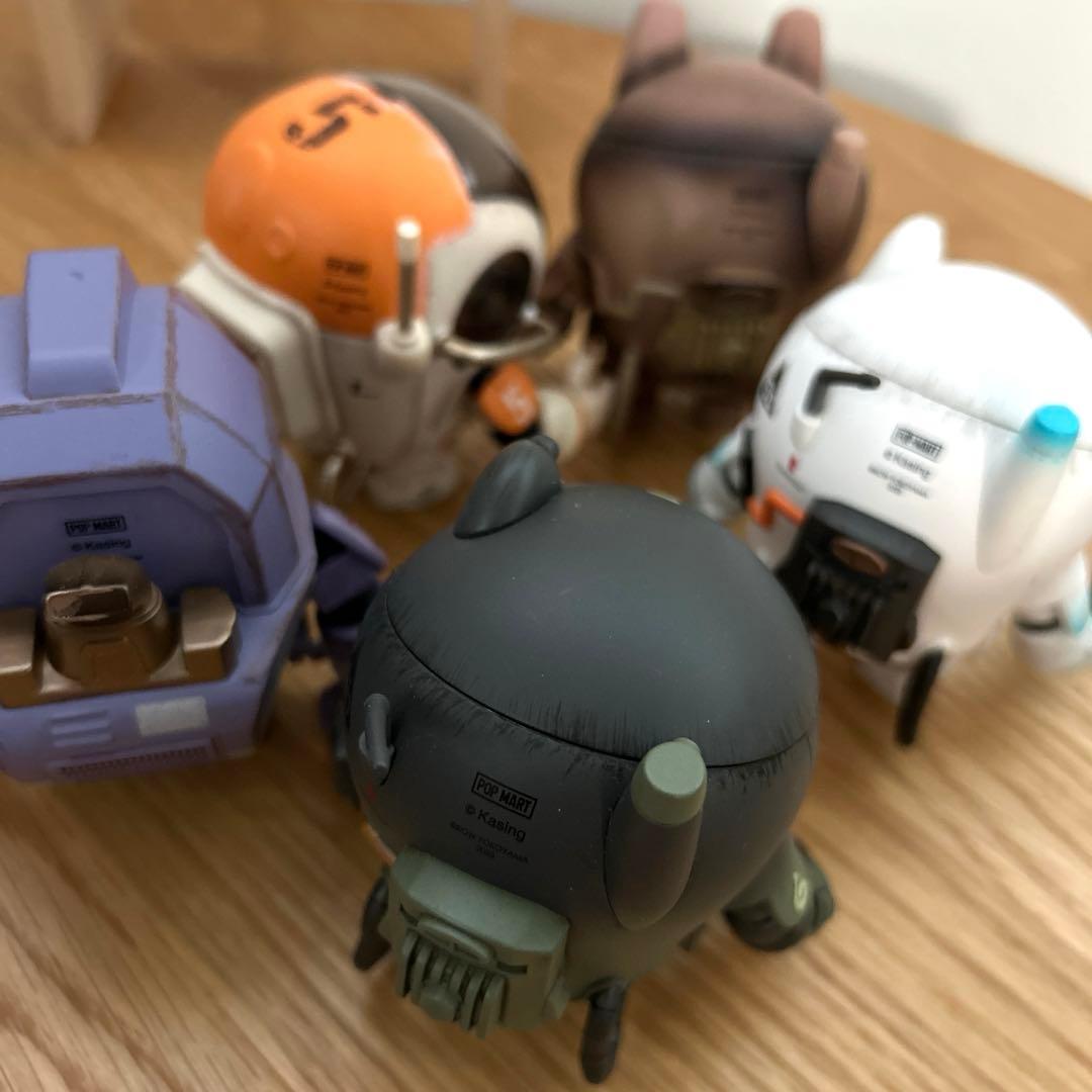 ラブブ the Monster ´s ロボット POP MART正規品 - メルカリ