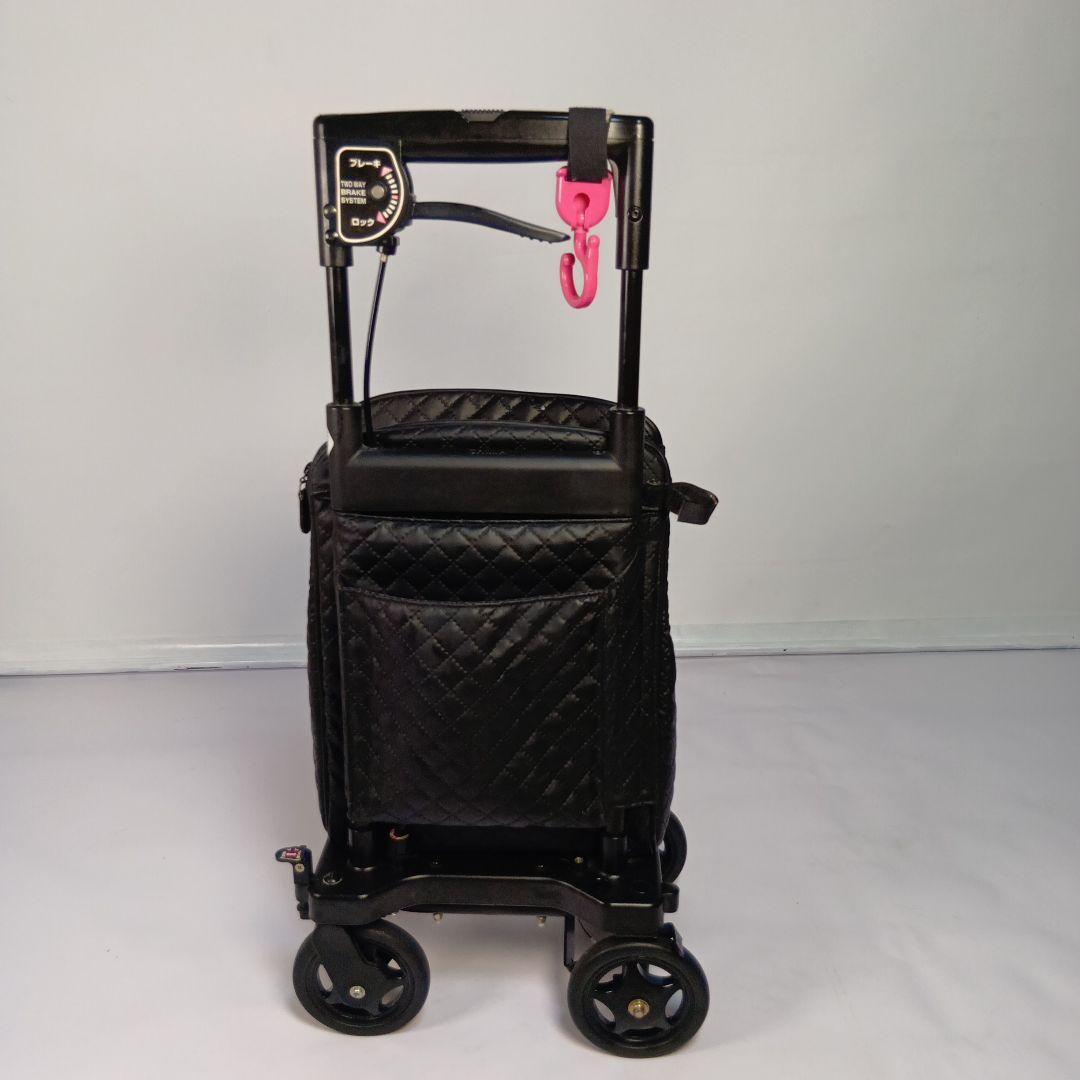 島製作所 メロディプリモ ショッピングカート 4輪 ブレーキ付