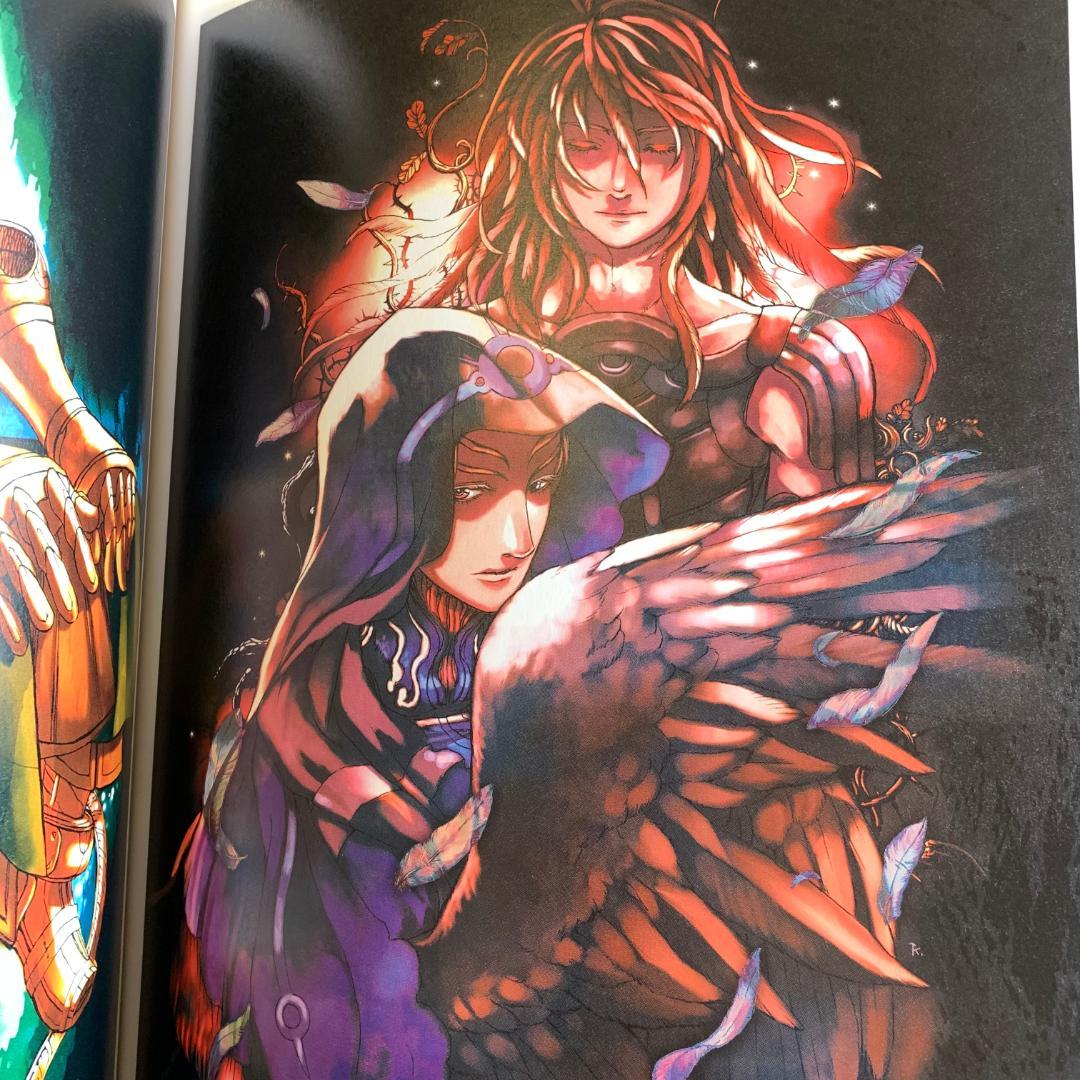 創聖のアクエリオン イラスト本 金田榮路 画集 ART WORKS - メルカリ