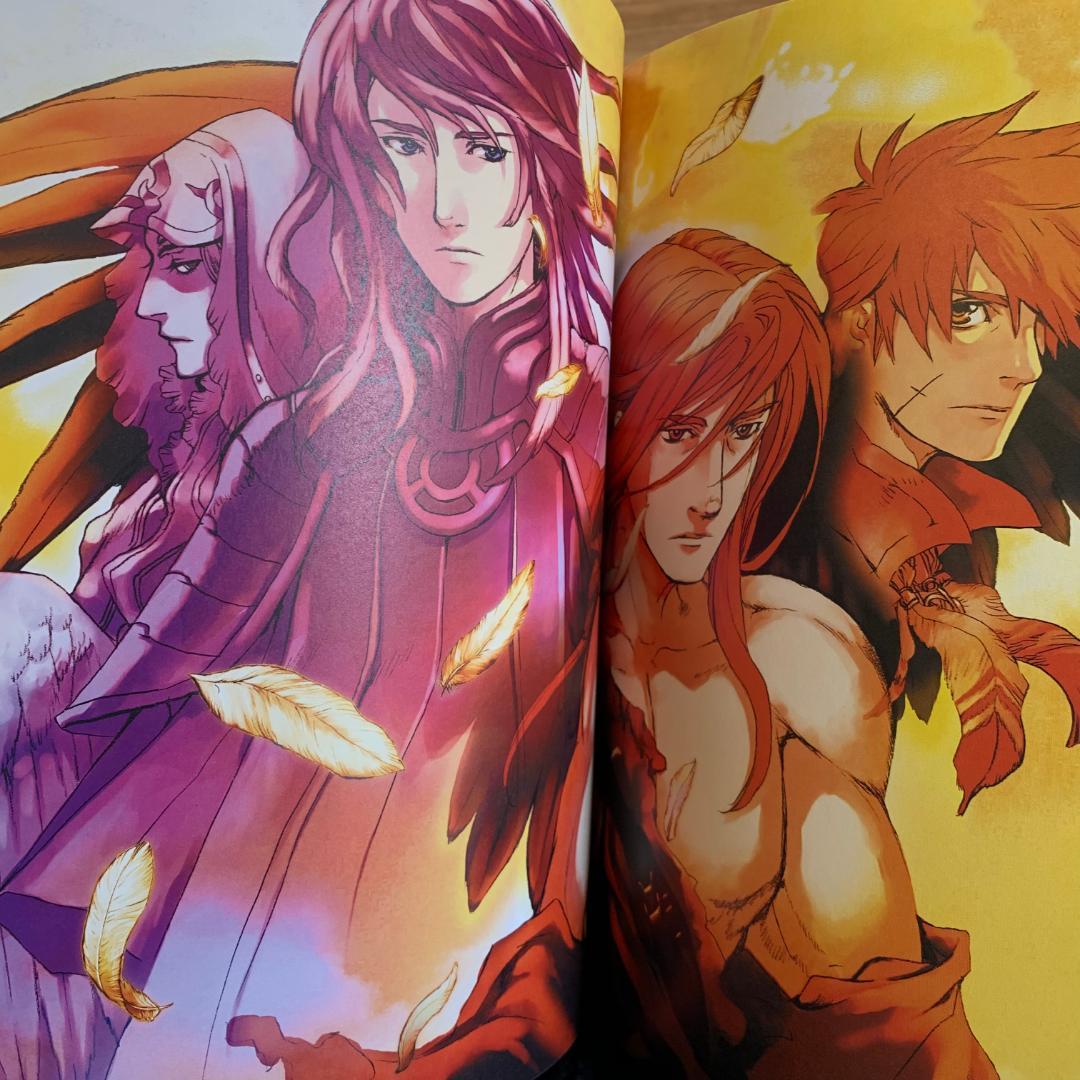 創聖のアクエリオン イラスト本 金田榮路 画集 ART WORKS - メルカリ