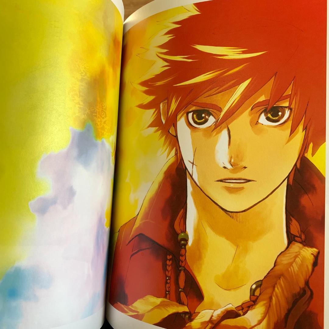 創聖のアクエリオン イラスト本 金田榮路 画集 ART WORKS - メルカリ