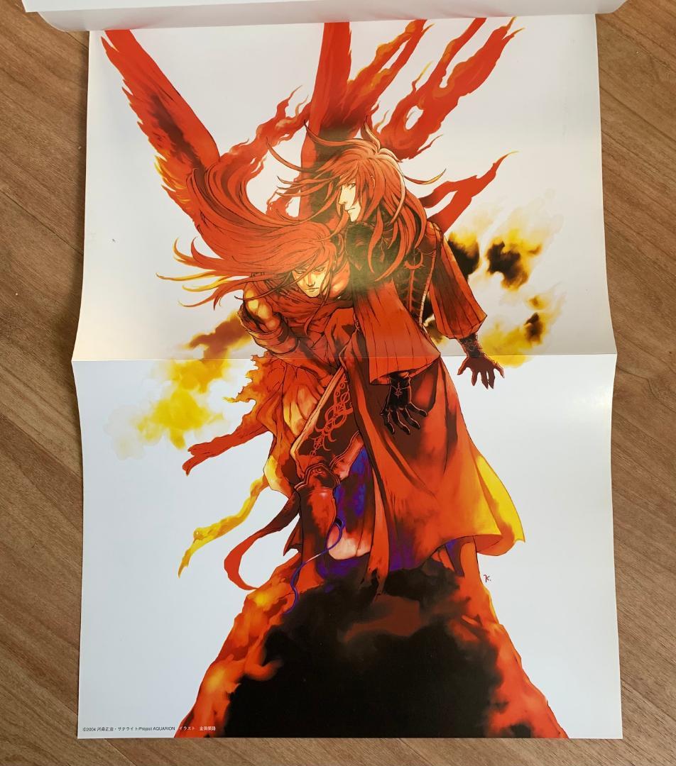 創聖のアクエリオン イラスト本 金田榮路 画集 ART WORKS | Beli pada