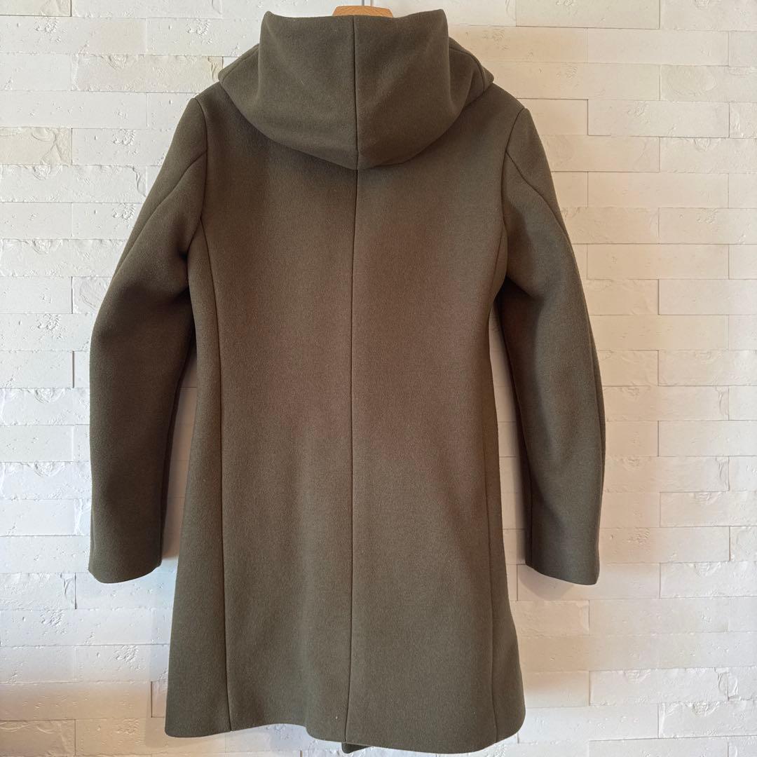 着用2回超美品】junhashimotoジュンハシモト ラップコート サイズ2