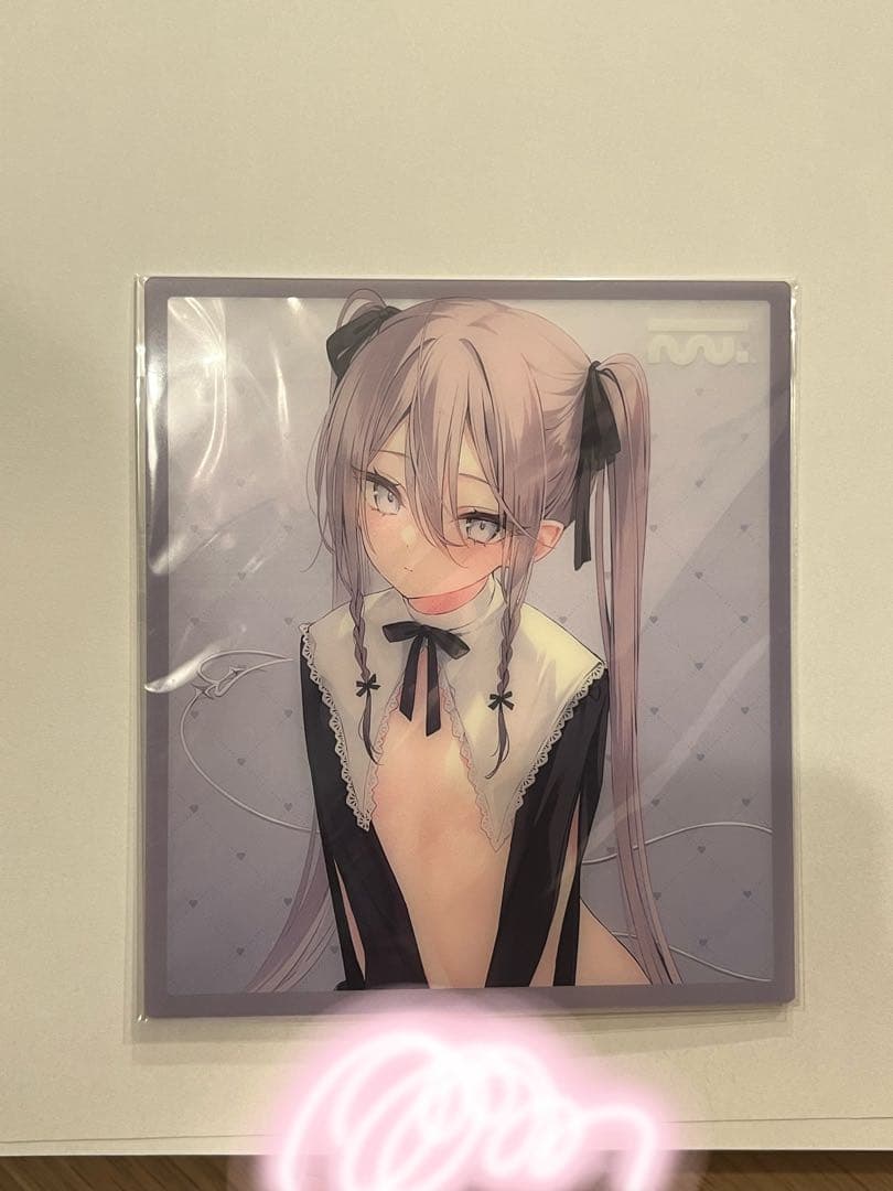 rurudo ポップアップ グッズ 4枚セット クリアポスター クリア色紙