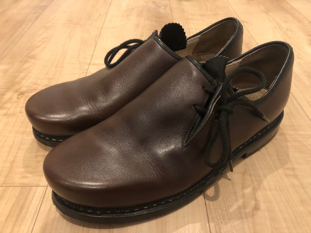 ヴィンテージドイツ製　チロリアンシューズ　サイズ7ハーフ s-musee_310909271