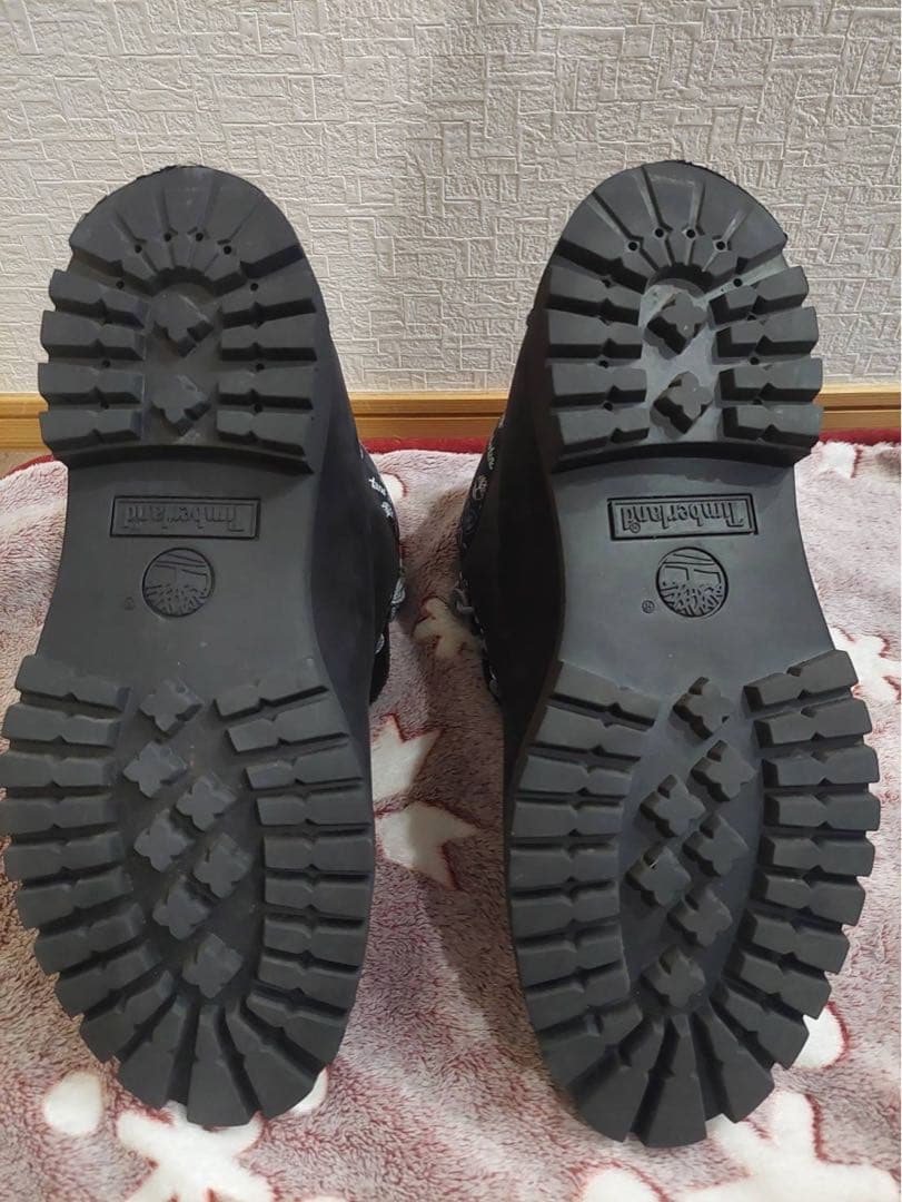 ティンバーランドプレミアムウォータープルーフA2D55 A7398　26.5cm