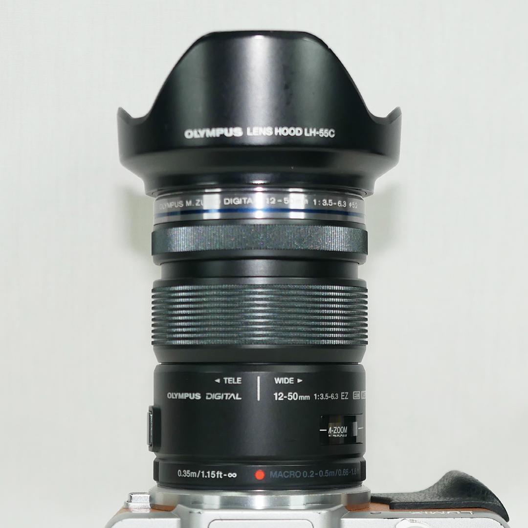 レンズ(ズーム) M.ZUIKO DIGITAL ED 12-50mm F3.5-6.3 EZ