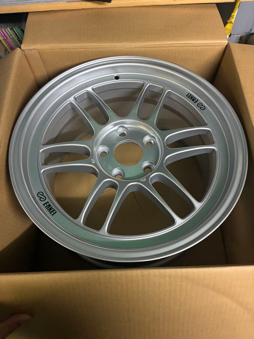ENKEI RPF1 17インチ 9j+45 4本セット 17×9 +45 Enkei RPF1 – Jackson Racing