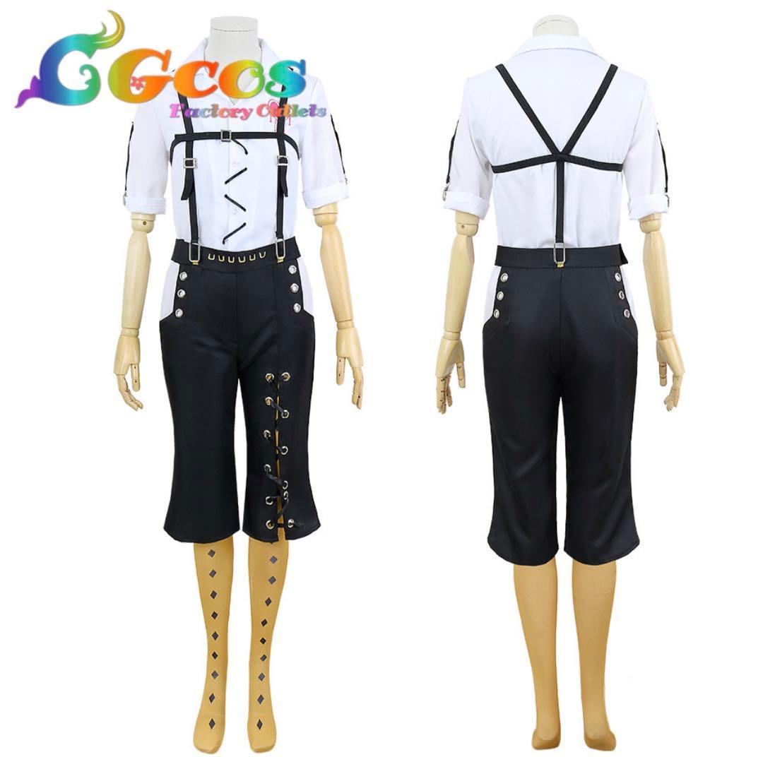 にじさんじ ましろ ましろ爻 コスプレ衣装 - メルカリ